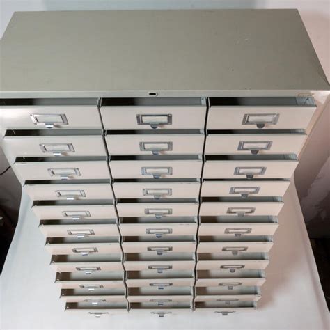 cole steel 33 drawer cabinet|cole 3x5 file cabinet.